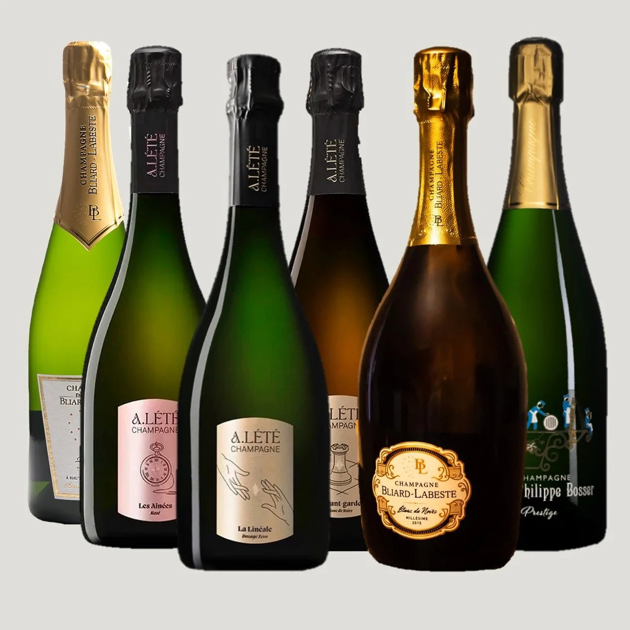 Champagne Mixed Case of 6